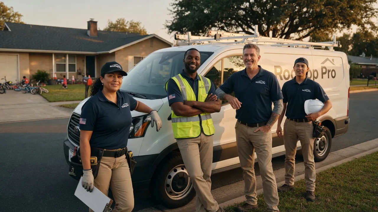Roof Repair in Sweet Home, TX near me
